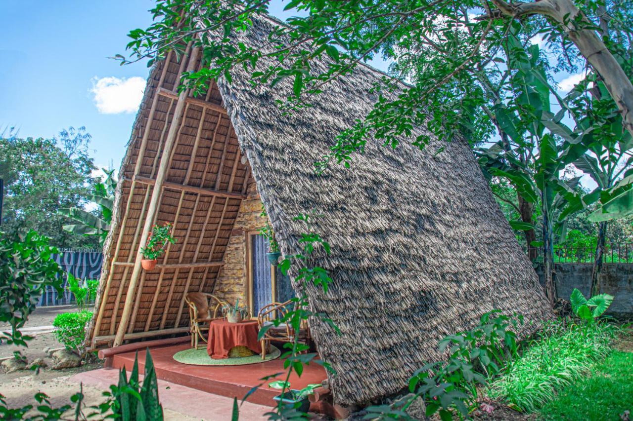 Charming Eco-Homestay Near Kilimanjaro International Airport Arusha Bagian luar foto