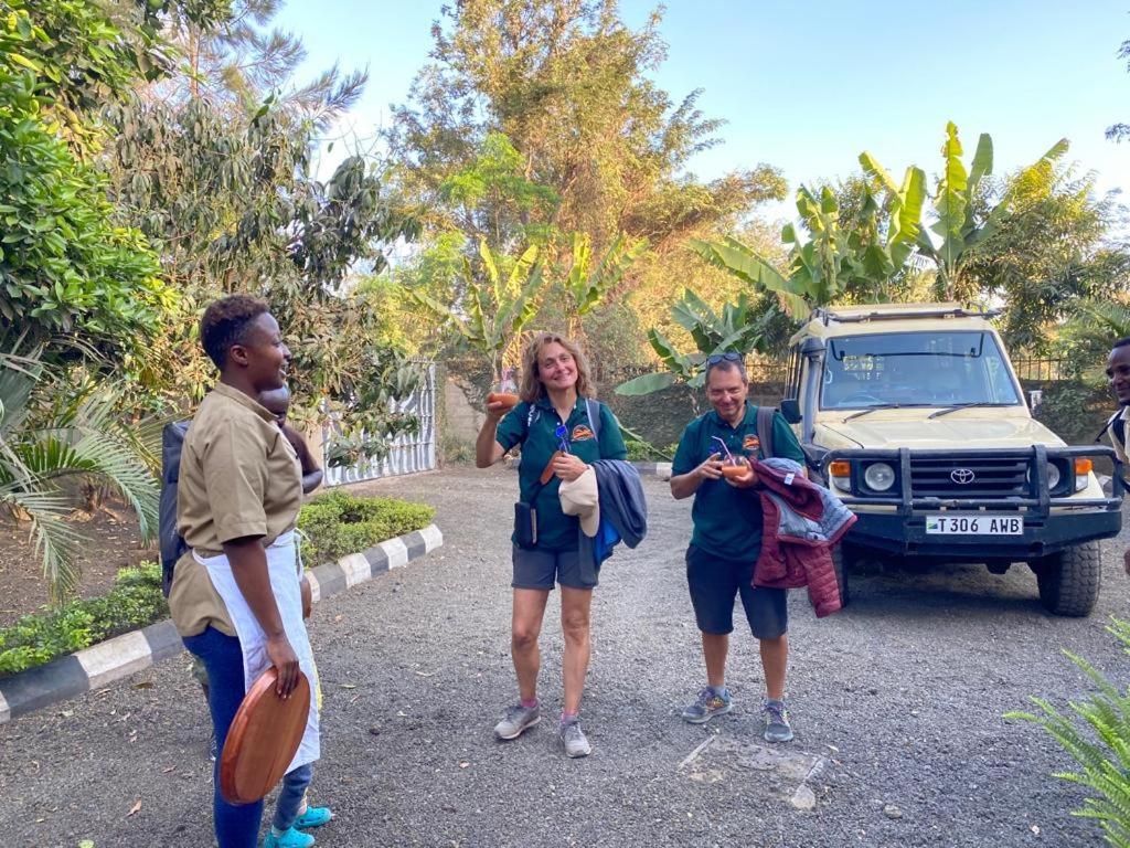 Charming Eco-Homestay Near Kilimanjaro International Airport Arusha Bagian luar foto