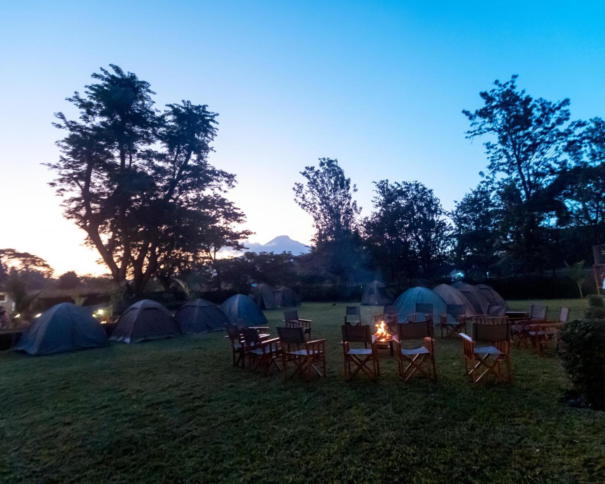 Charming Eco-Homestay Near Kilimanjaro International Airport Arusha Bagian luar foto