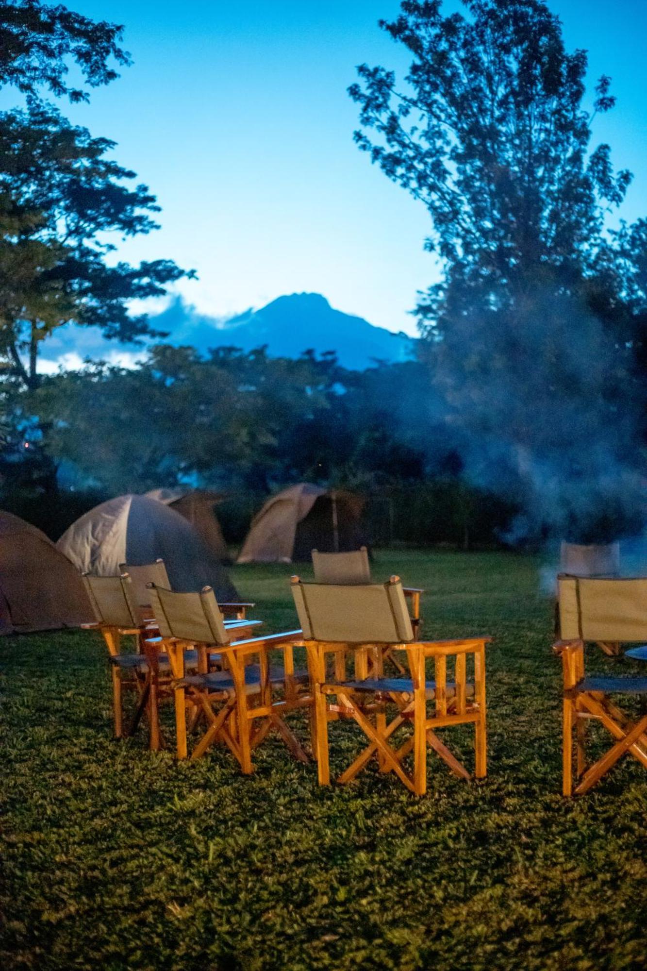 Charming Eco-Homestay Near Kilimanjaro International Airport Arusha Bagian luar foto
